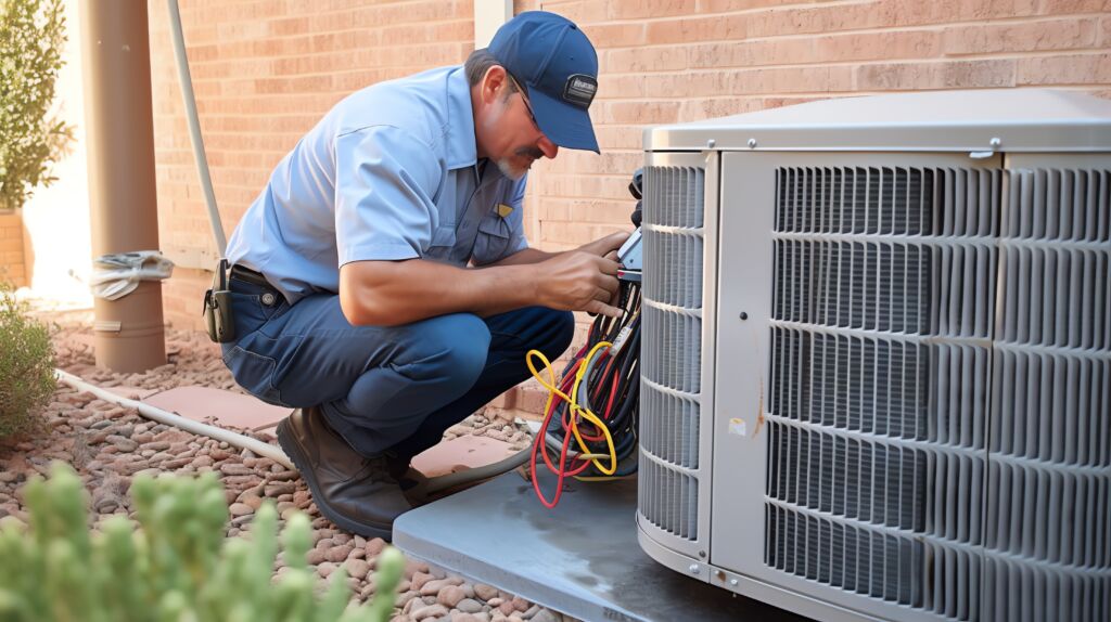 This is a picture for a blog about ac repair experts at Able Heating and Cooling.