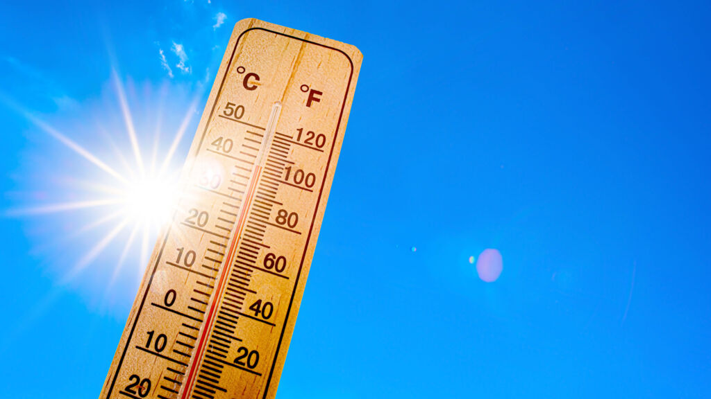 This is a picture for a blog about air conditioner repair to help you beat the summer heat.