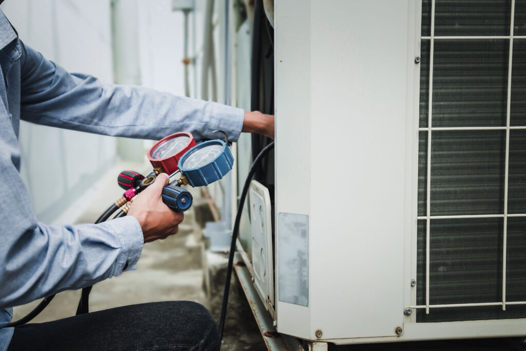 This is a picture for a blog about AC repair.
