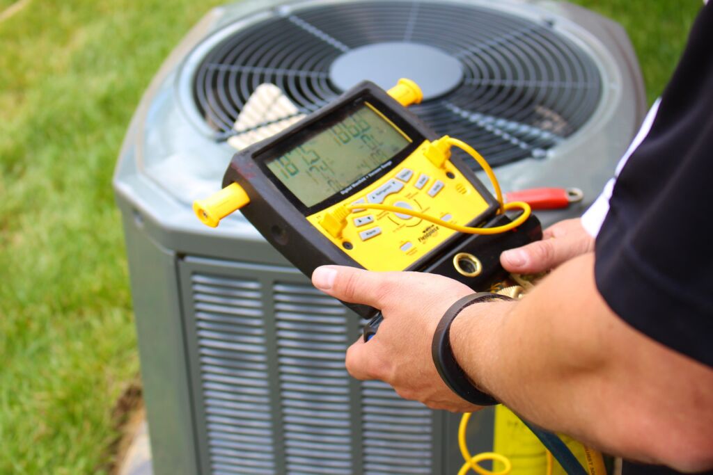 This is a picture for a blog about air conditioning repair emergency.