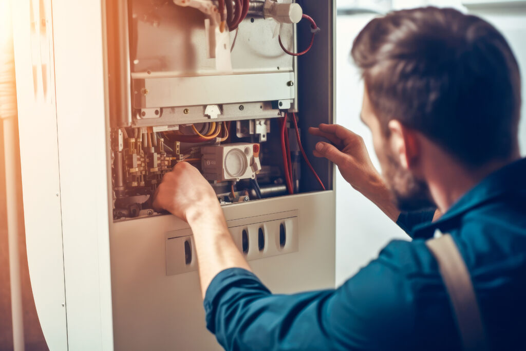 This is a picture for a blog about needing a heating repair service.