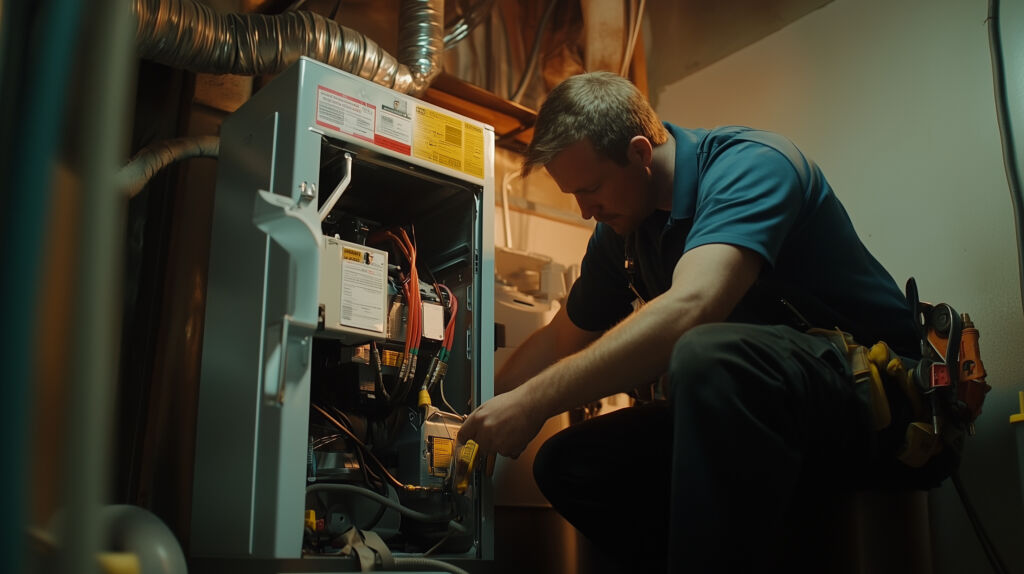 This is a picture for a blog about hiring a reliable HVAC company.