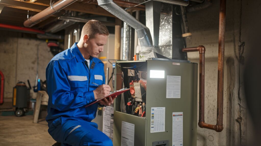 This is a picture for a blog about heating and cooling companies.