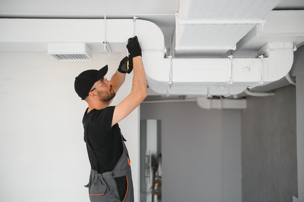 This is a picture for a blog about hiring a local HVAC company.