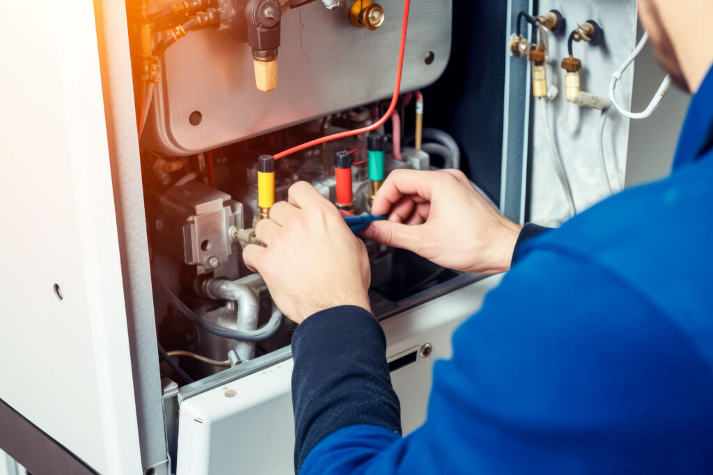 This is a picture for a blog about furnace repair services.