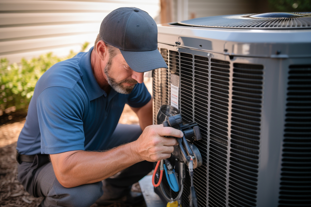 This is a picture for a blog about using an AC service company.