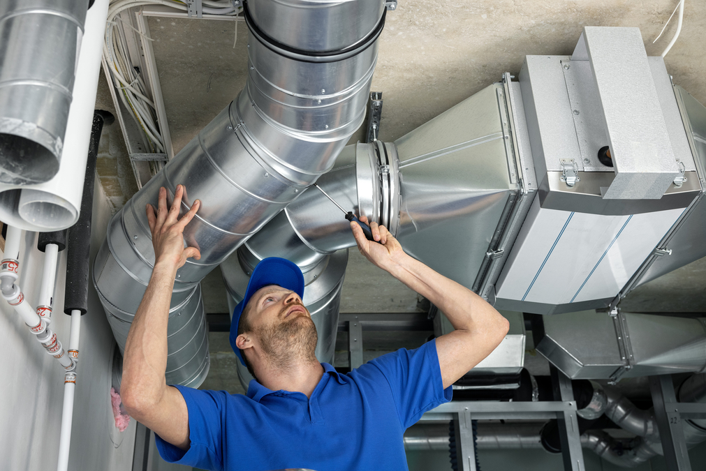 This is a picture for a blog about HVAC company.