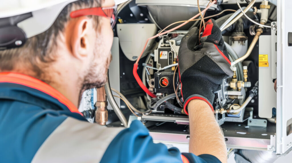 This is a picture for a blog about furnace repair.