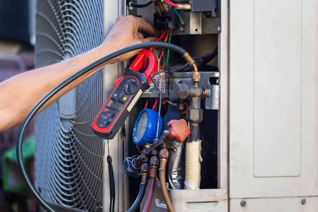 This is a picture for a blog about hiring an ac service company.