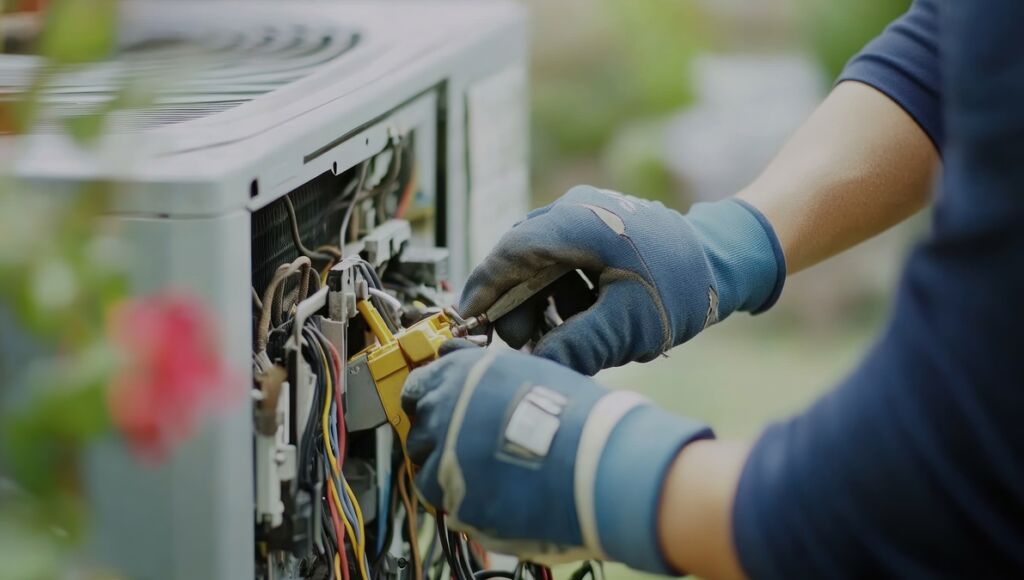 This is a picture for a blog about ac repair service in Kansas City.