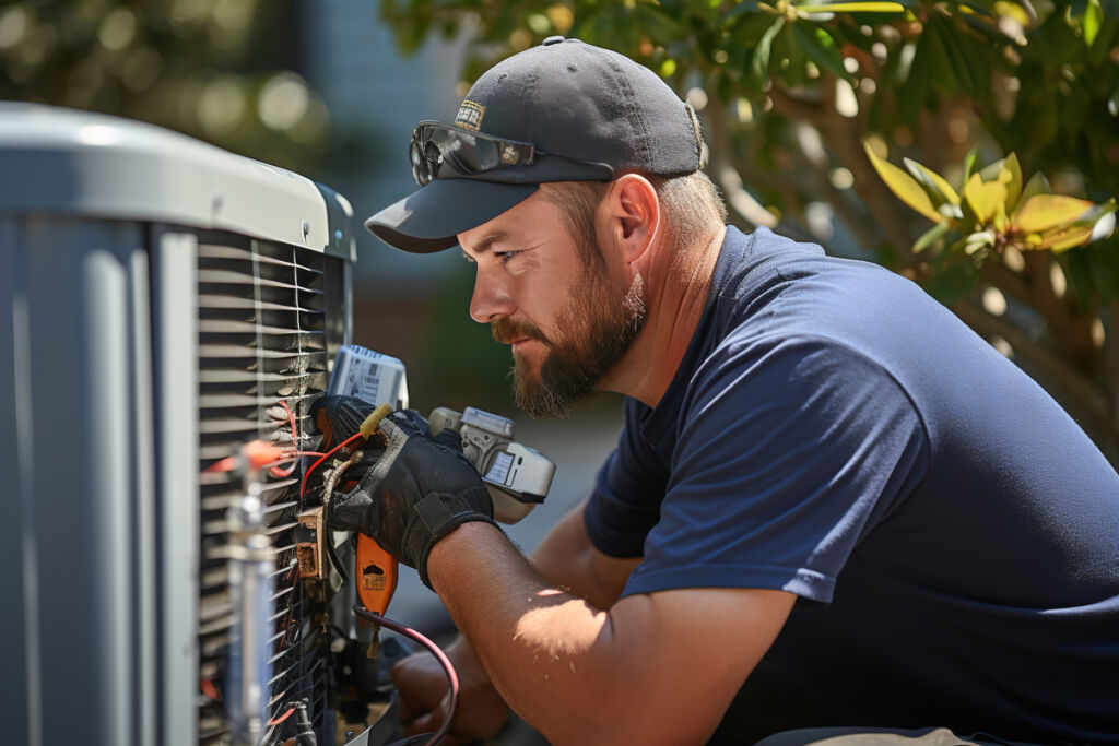 This is a blog about the benefits of scheduling routine maintenance with an AC service company.