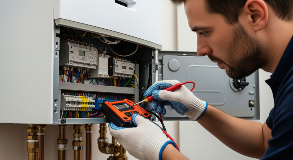 This is a blog about furnace repair.