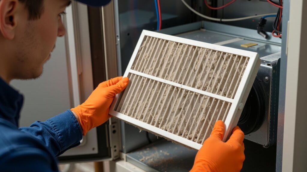 This is a blog about furnace repair.