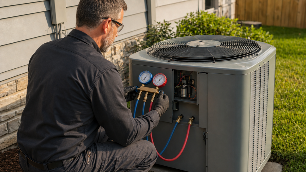 Learn when to request emergency AC repair service, when routine repairs can wait, and how to respond to cooling problems safely.
